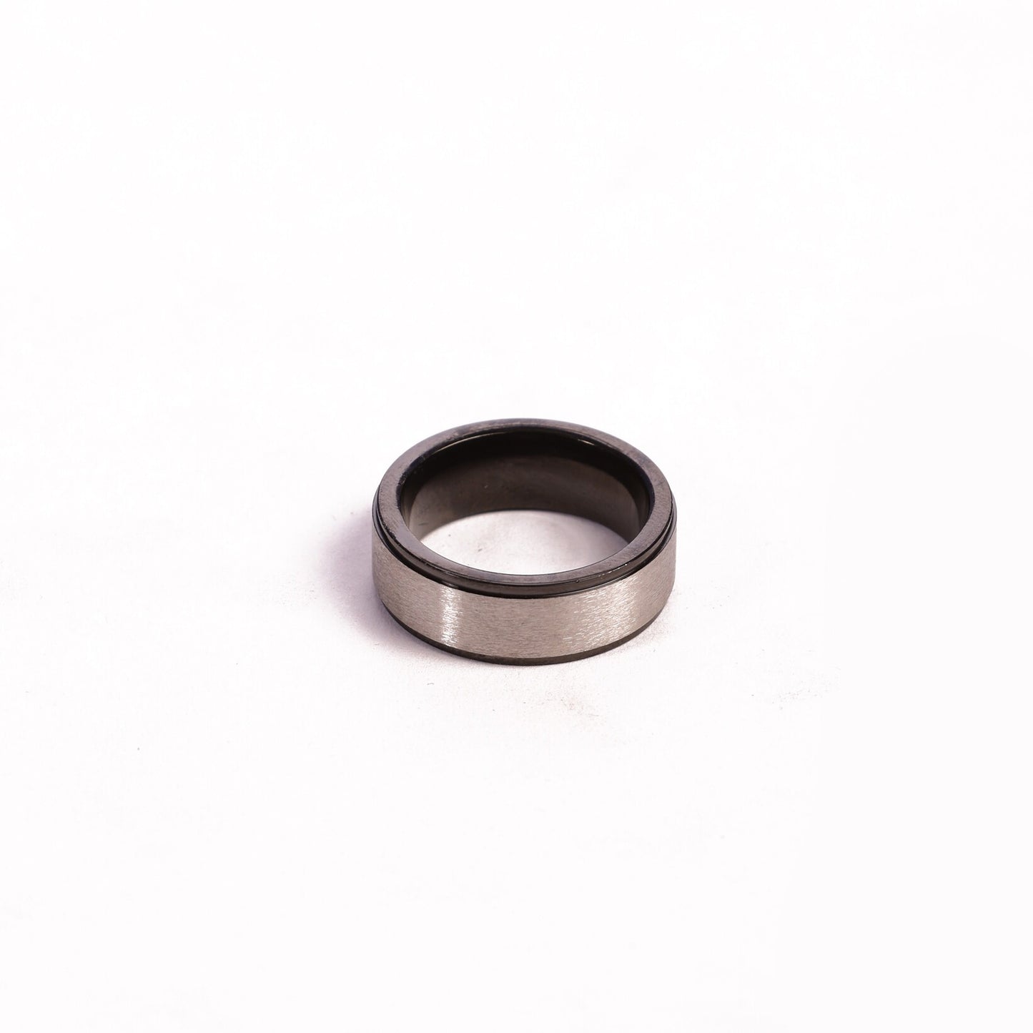 Silver Band Ring