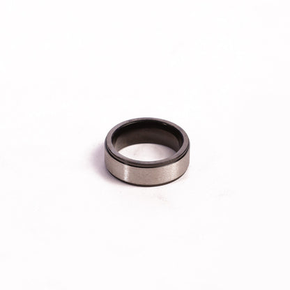 Silver Band Ring