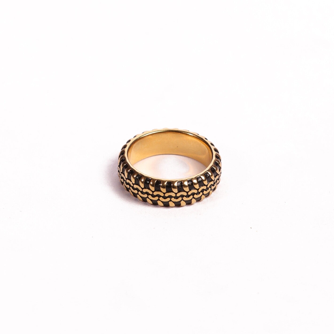Gold Eternity Band Ring