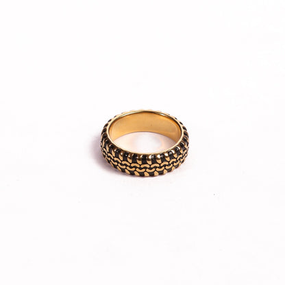 Gold Eternity Band Ring