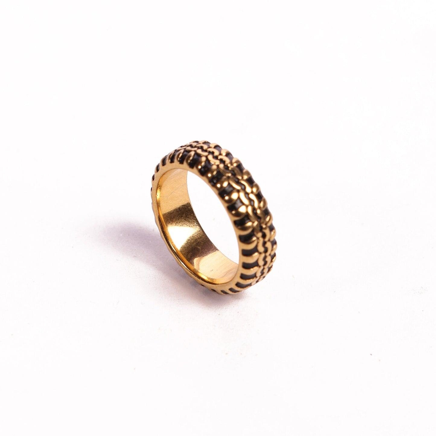 Gold Eternity Band Ring