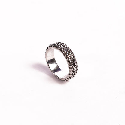 Silver Eternity Band Ring