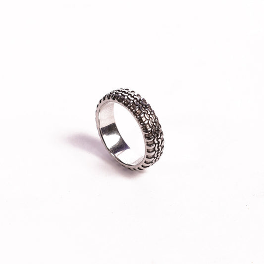 Silver Eternity Band Ring
