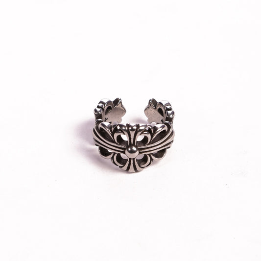 Cross Flower Ring