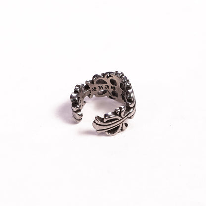 Cross Flower Ring