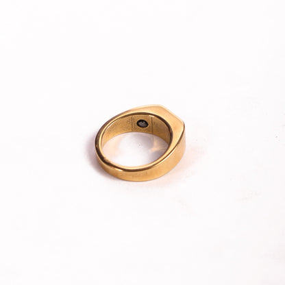 Gold Signet Ring