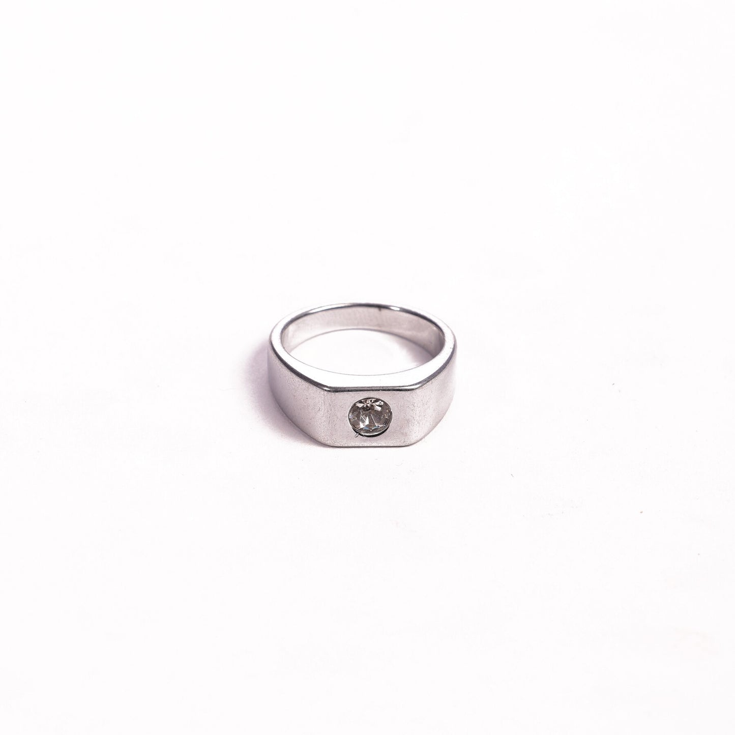 Silver Signet Ring