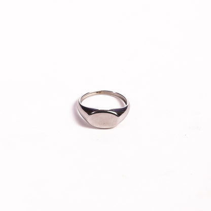 Oval Signet Ring