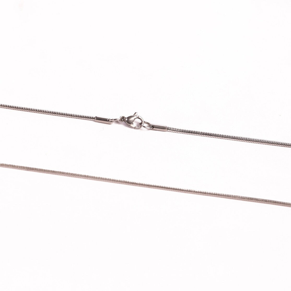 Feather Pendant With Chain