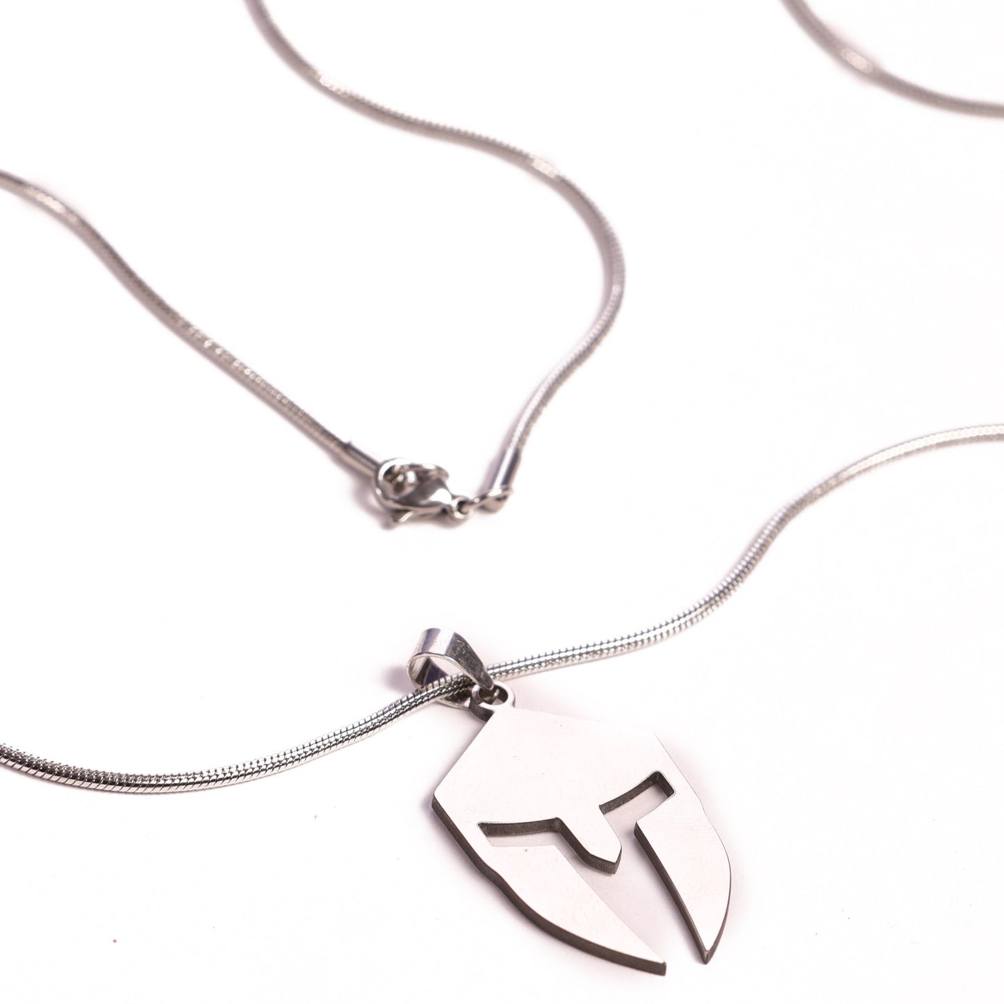 Spartan Pendant With Chain