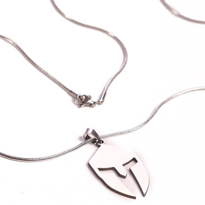 Spartan Pendant With Chain
