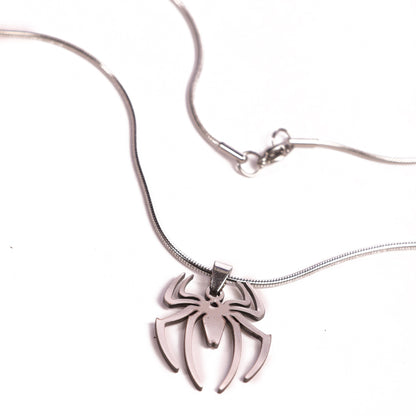 Spider Pendant With Chain