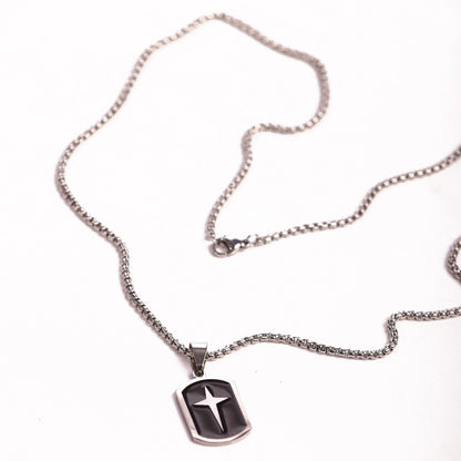 Cross Pendant With Chain