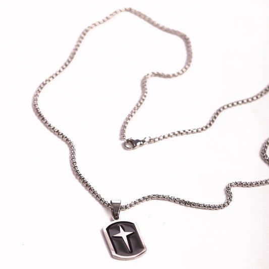 Cross Pendant With Chain
