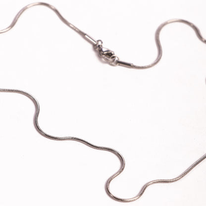 Micro 2mm Silver Neck Chain