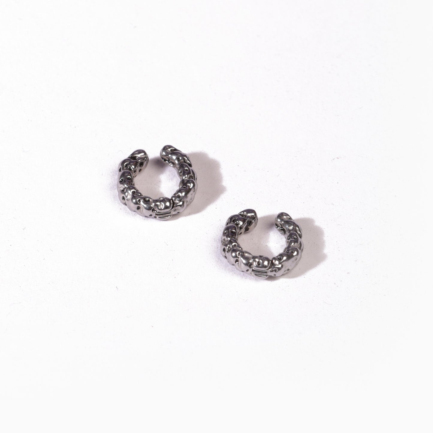 Punk Hoop Earrings - Non-Pierced