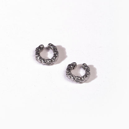 Punk Hoop Earrings - Non-Pierced