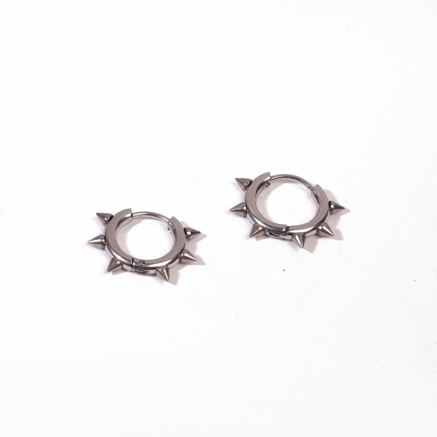 Gothic Punk Earrings - Pierced