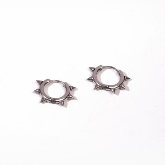Gothic Punk Earrings - Pierced