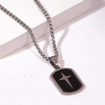 Cross Pendant With Chain