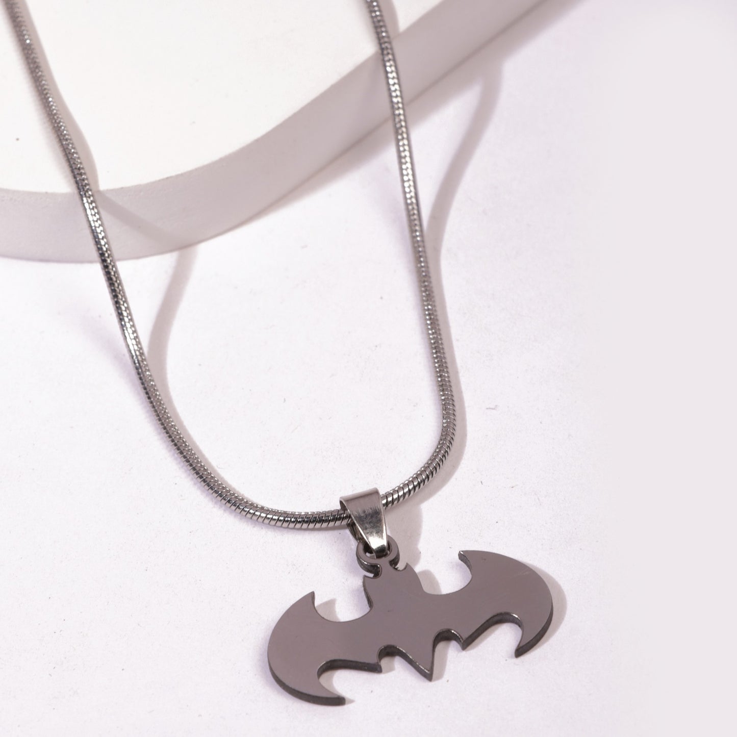 Bat Pendant With Chain