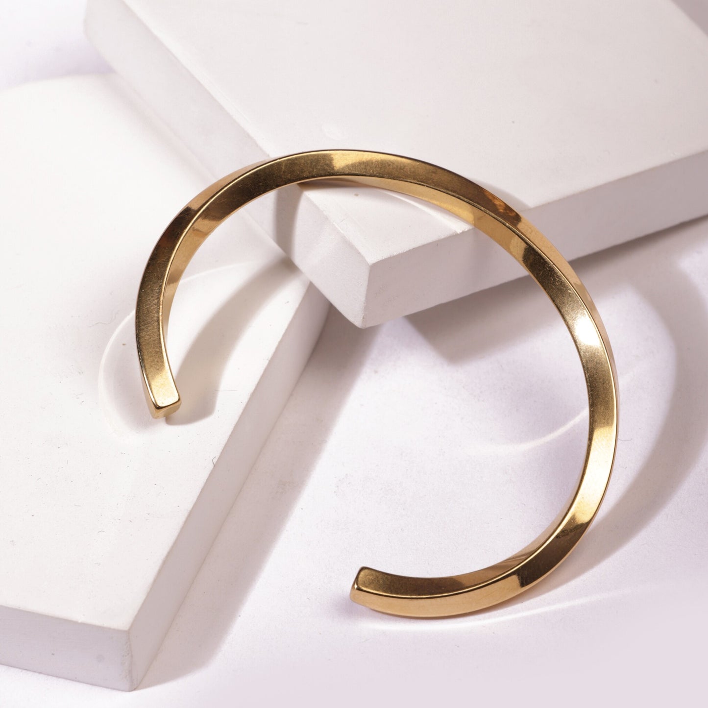 C Bangle Bracelet