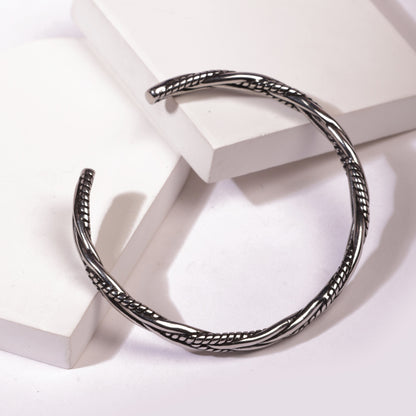 Striped Twist Bracelet