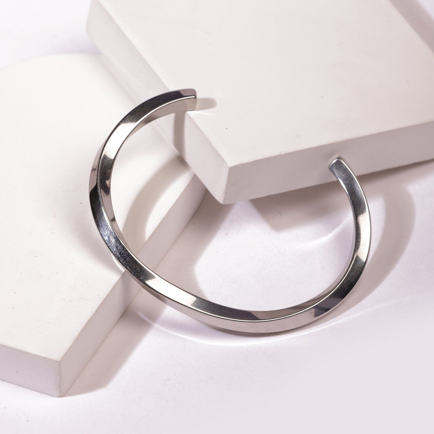 C Bangle Bracelet