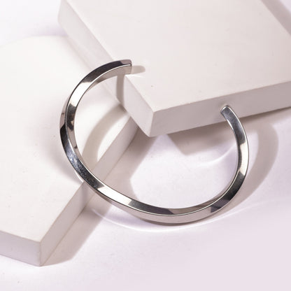 C Bangle Bracelet