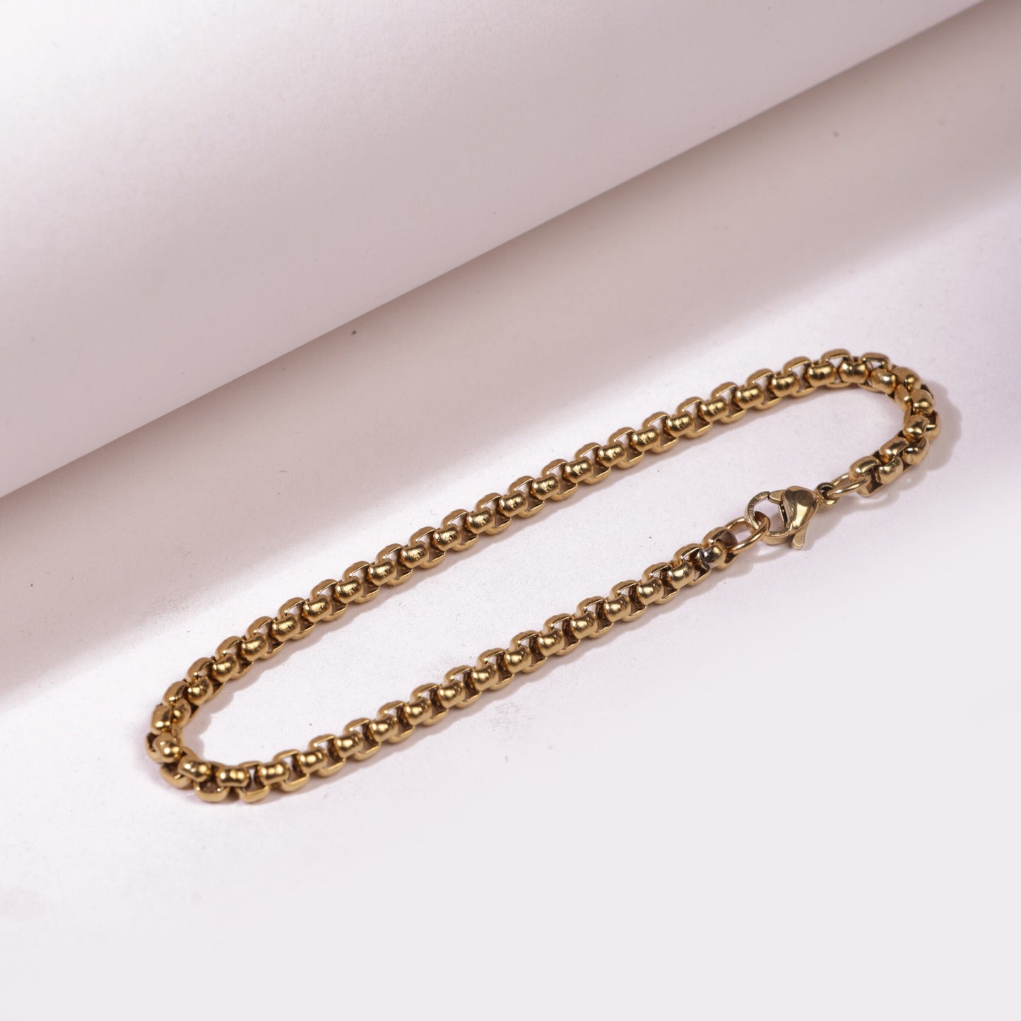 Rolo Chain Bracelet