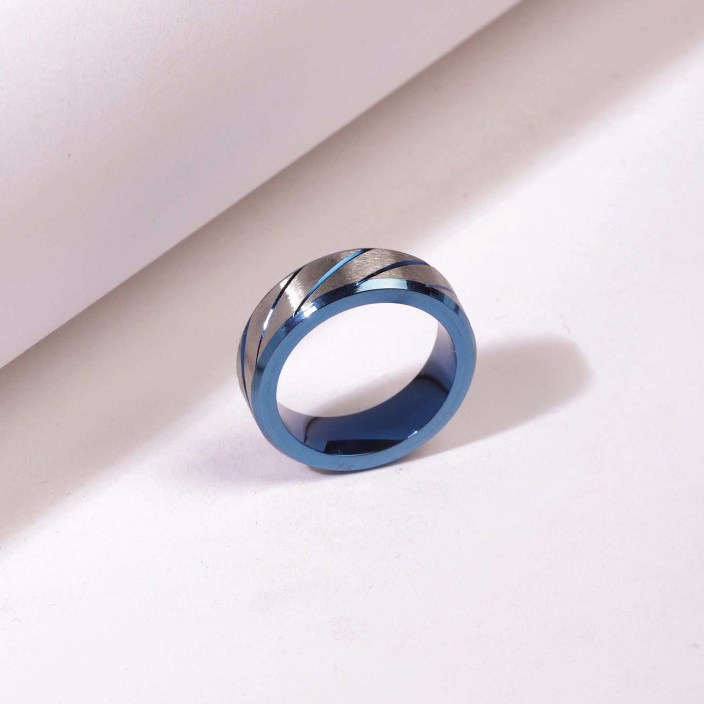 Blue Band Ring