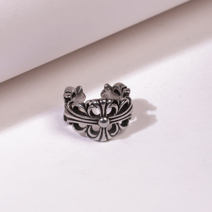 Cross Flower Ring