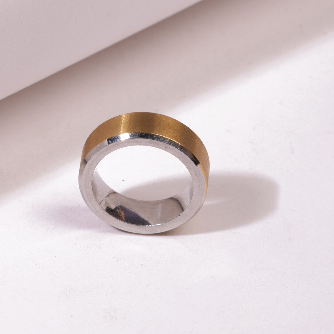 Gold Band Ring