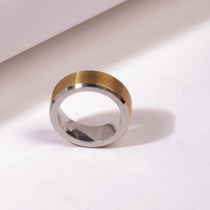 Gold Band Ring