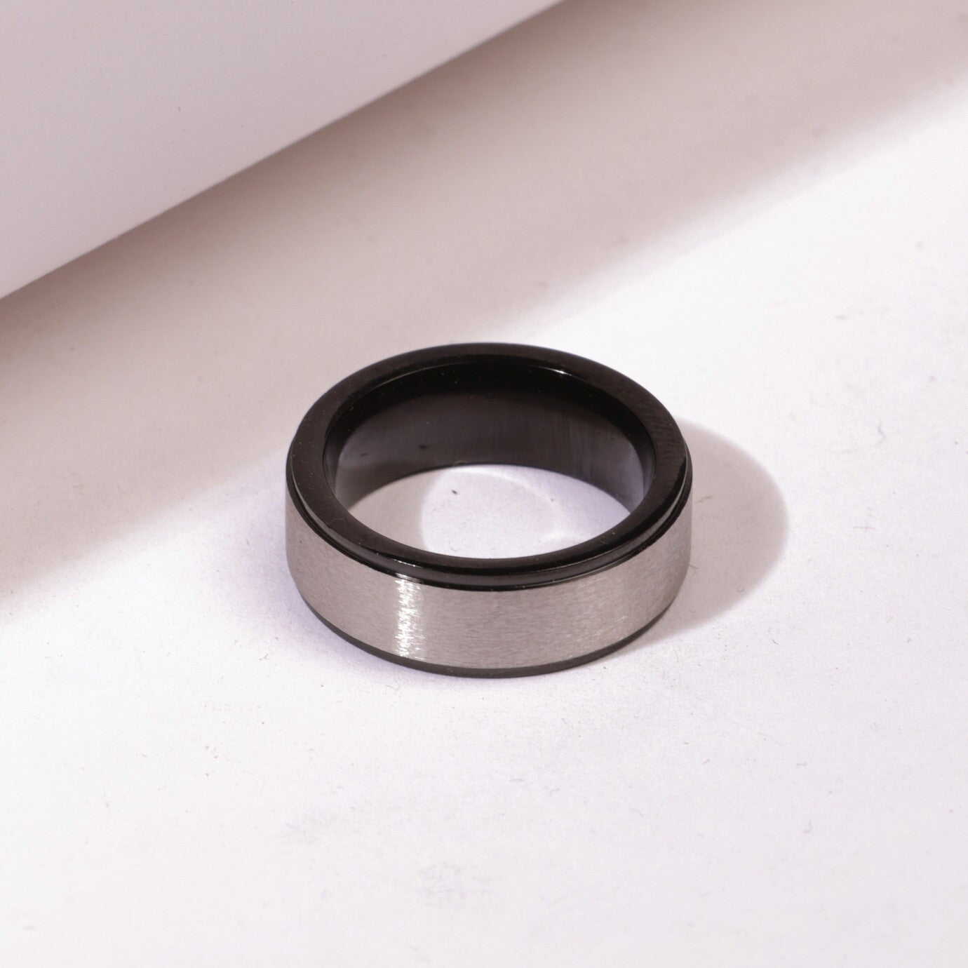 Silver Band Ring