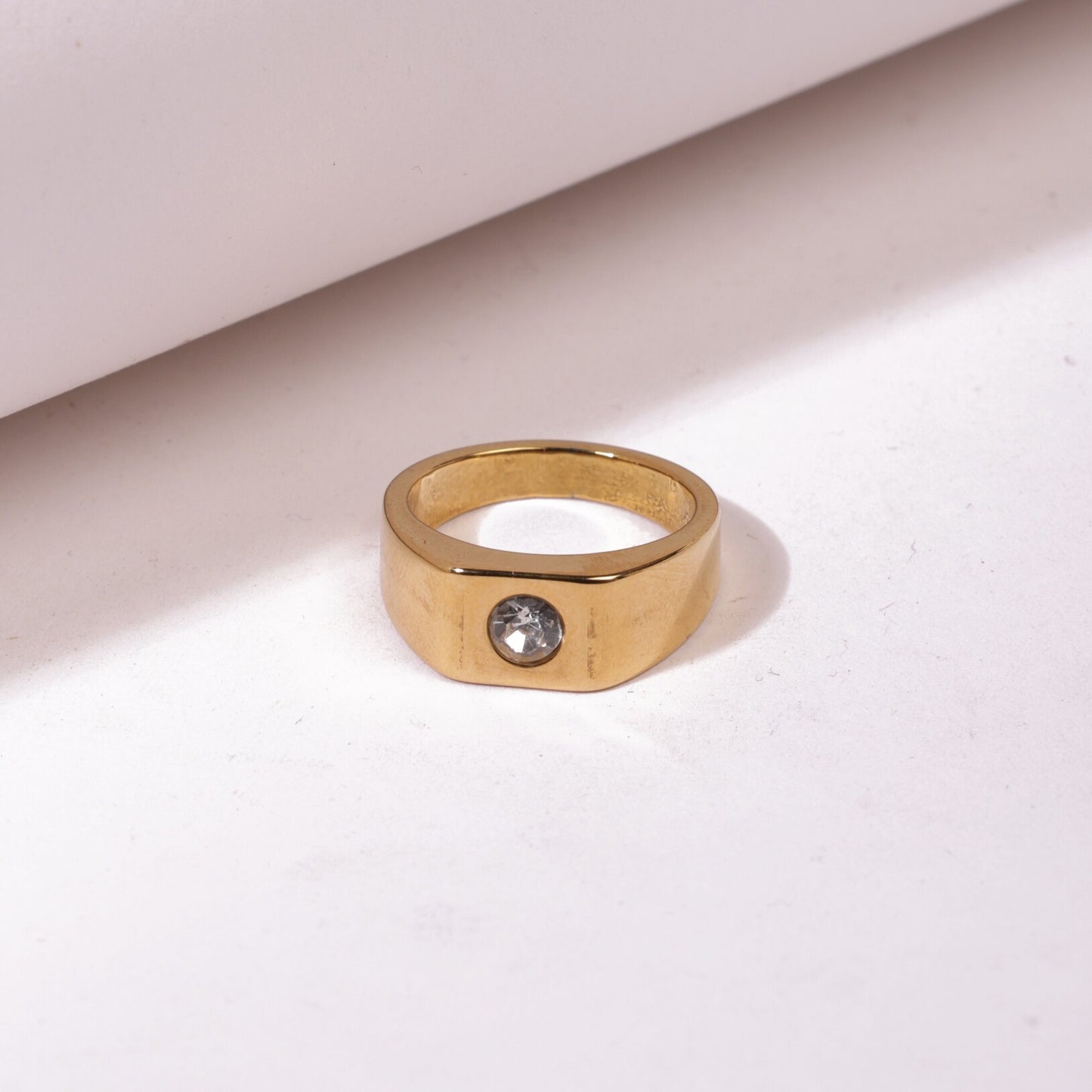 Gold Signet Ring
