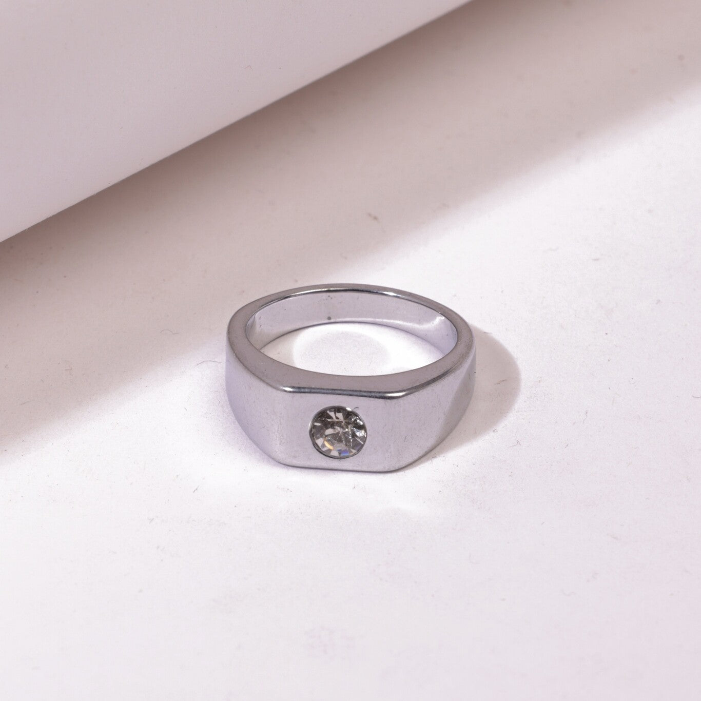 Silver Signet Ring