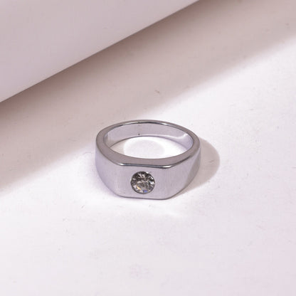 Silver Signet Ring