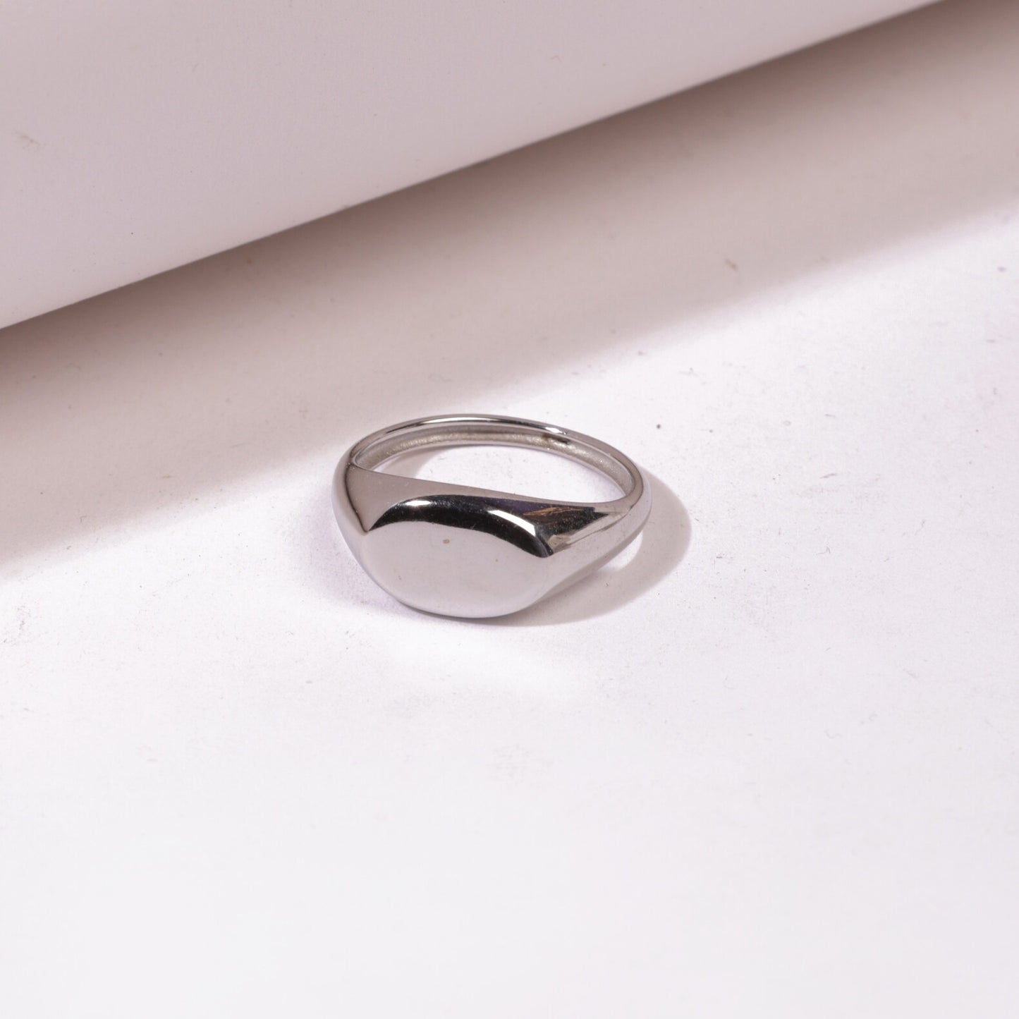 Oval Signet Ring