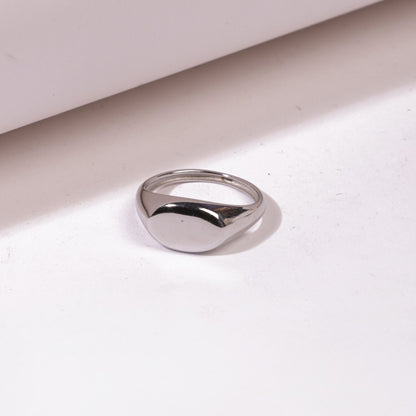 Oval Signet Ring