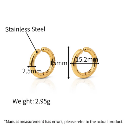 Non Piercing Hoop Earrings