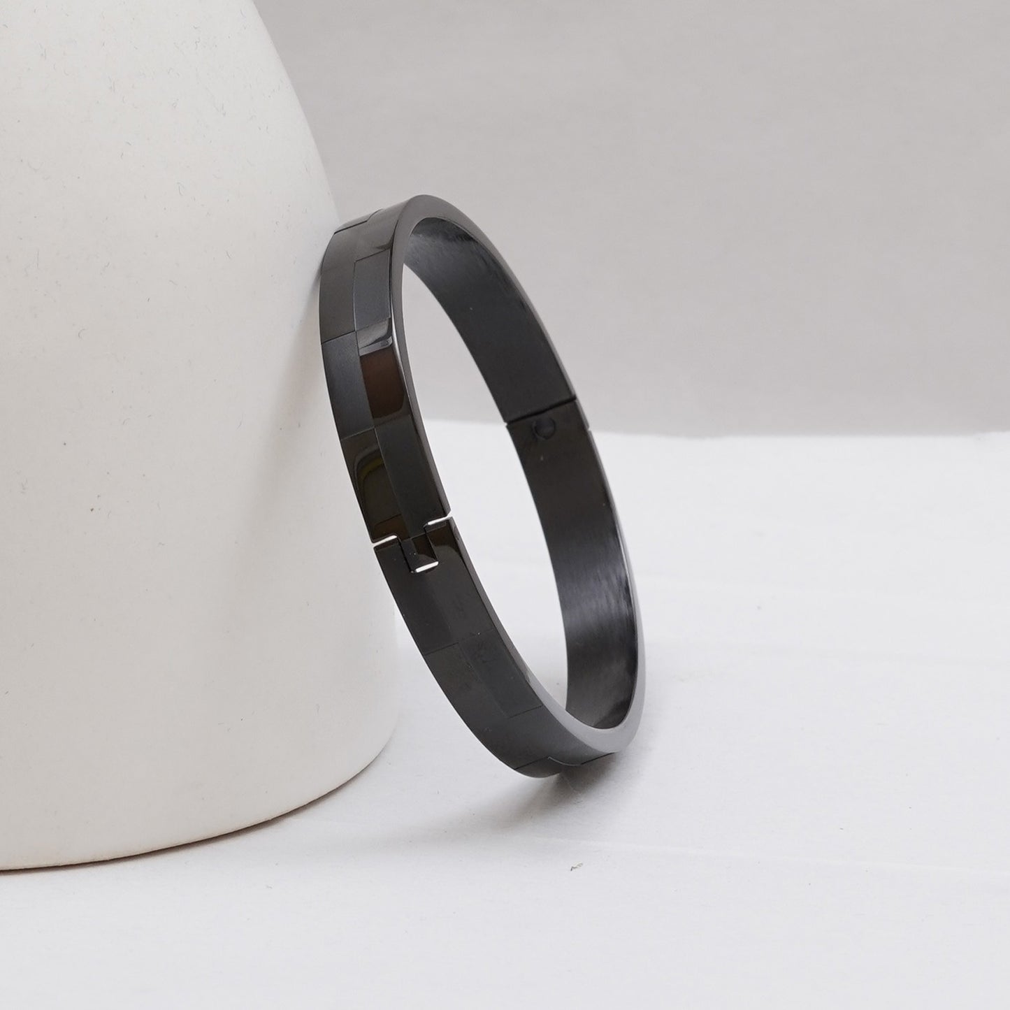 Squid Black Men's Kada Bracelet