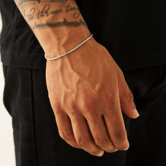 2mm Sleek Chain Bracelet