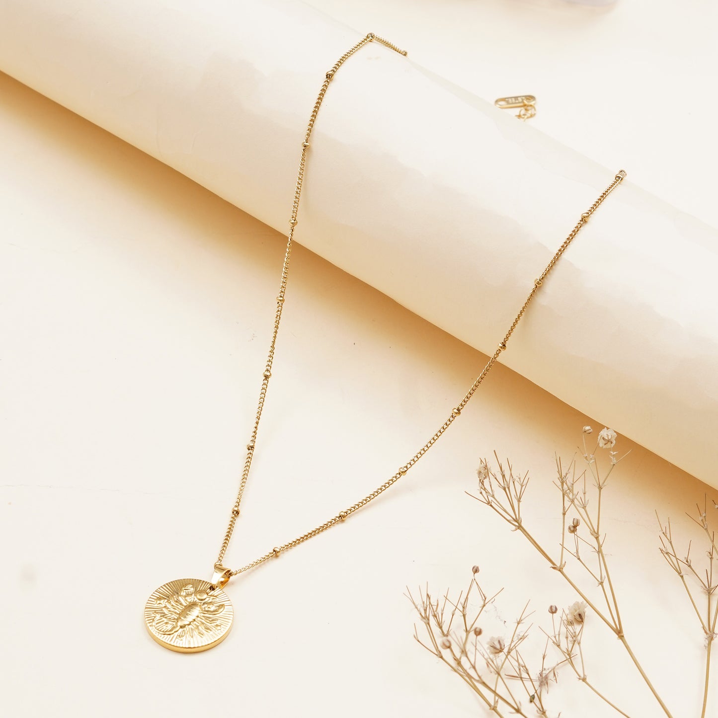 Scorpio Neck Chain Pendant