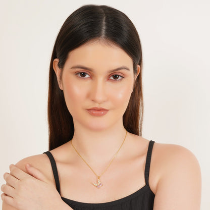 Butterfly Neck Chain Pendant