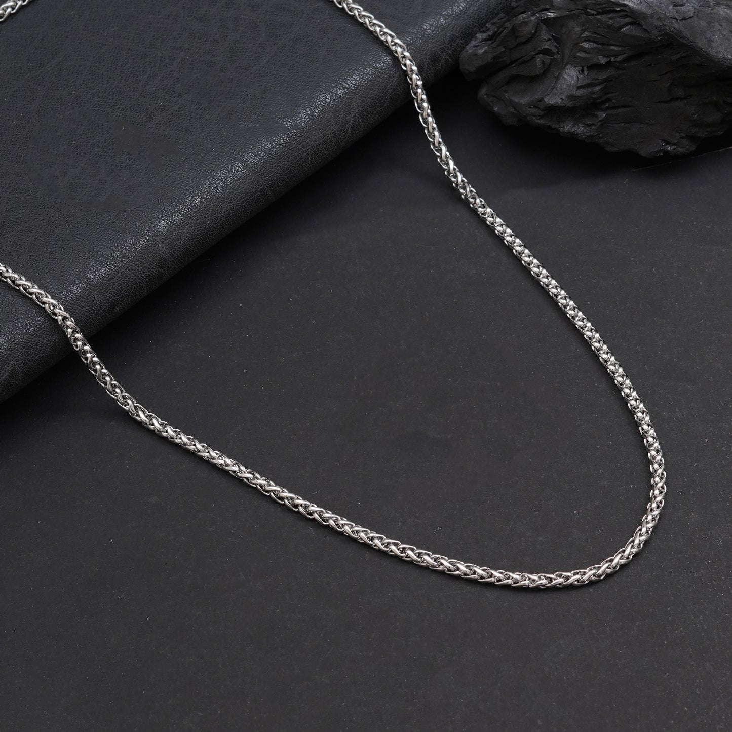 Silver Link Neck Chain