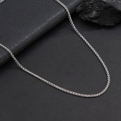 Silver Link Neck Chain