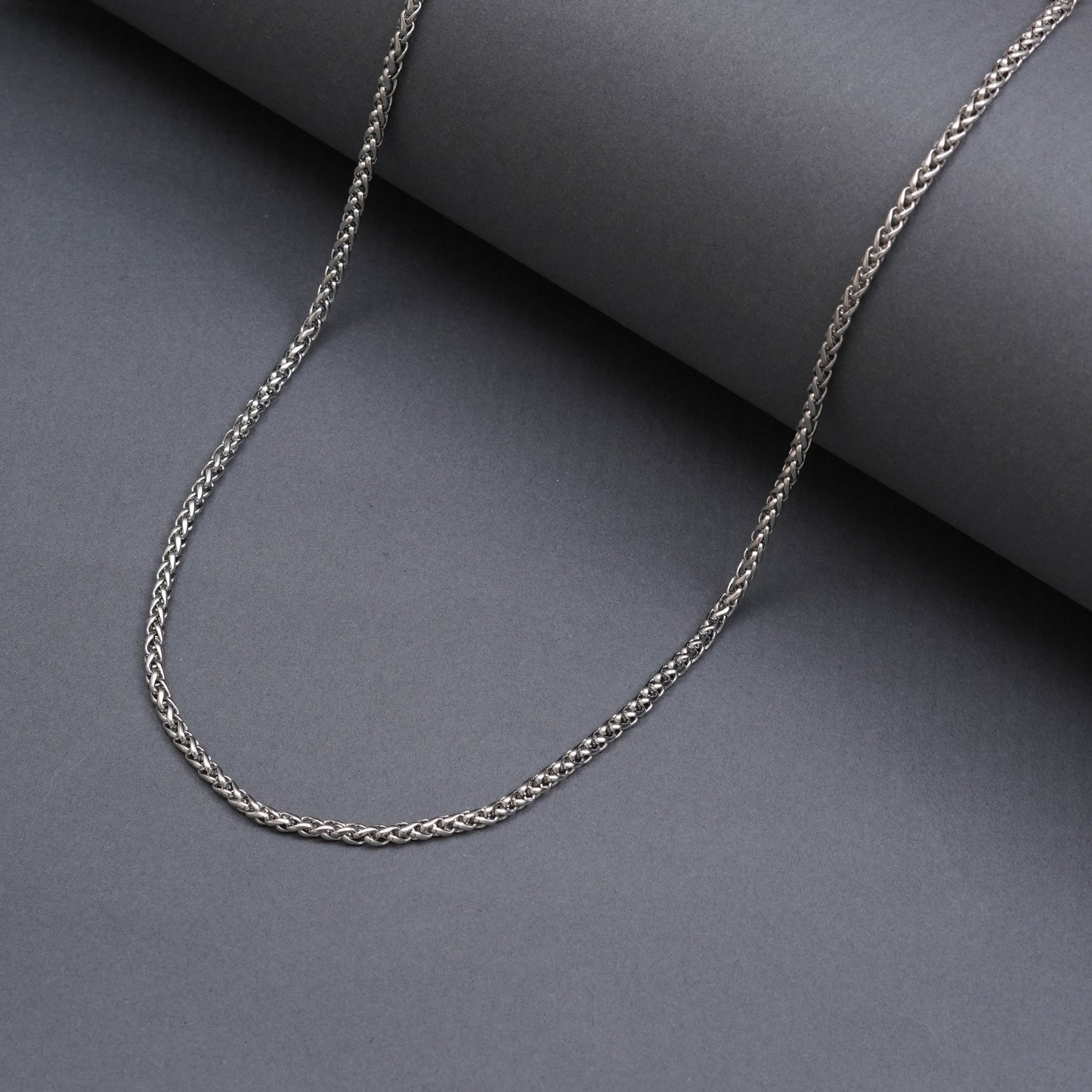 Silver Link Neck Chain