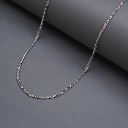 Silver Link Neck Chain