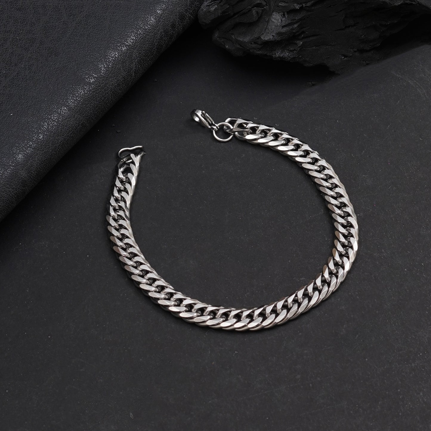 Cuban Bracelet 5 mm Men's Chain Bracelet